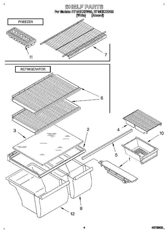 Diagram for RT18DKXEW00