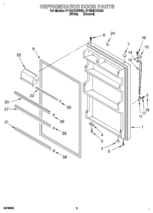 Diagram for RT18DKXEW00