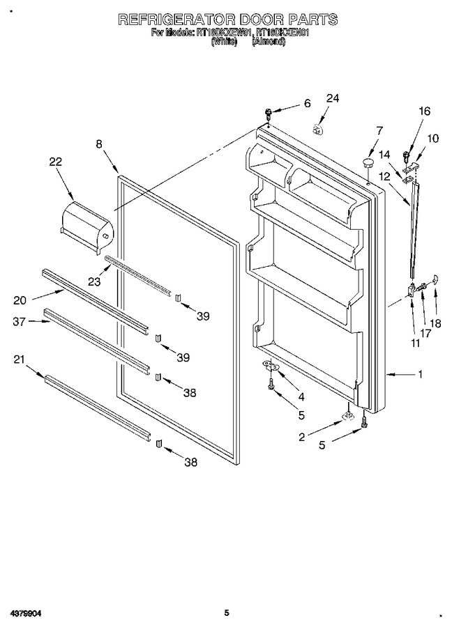 Diagram for RT18DKXEN01