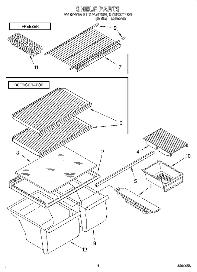 Diagram for RT18DKXEW04