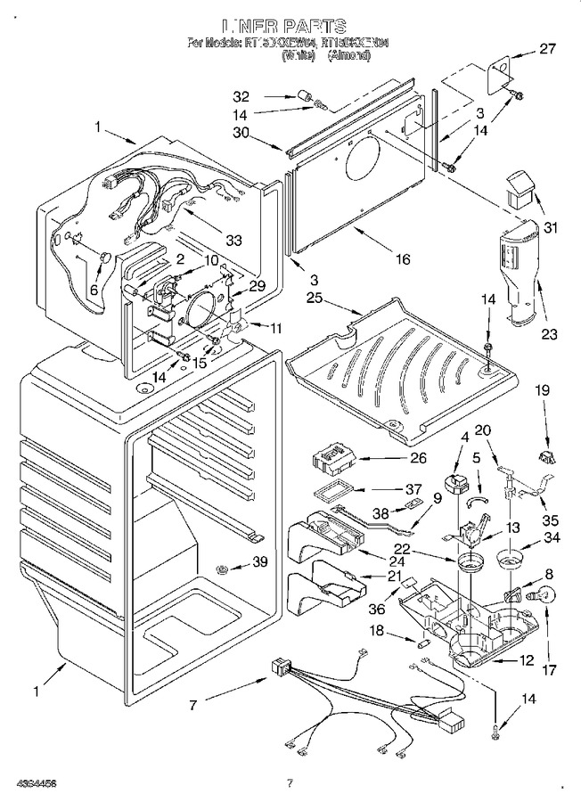 Diagram for RT18DKXEW04