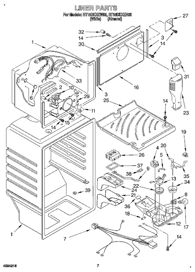 Diagram for RT18DKXEW05