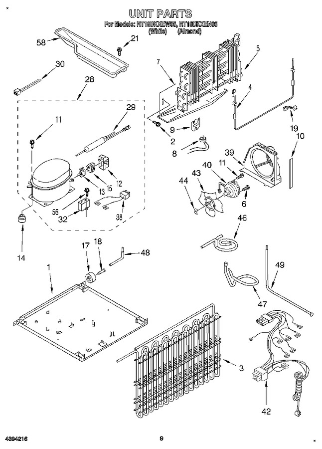 Diagram for RT18DKXEW05