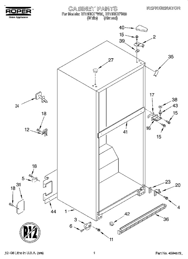 Diagram for RT18DKXFN00