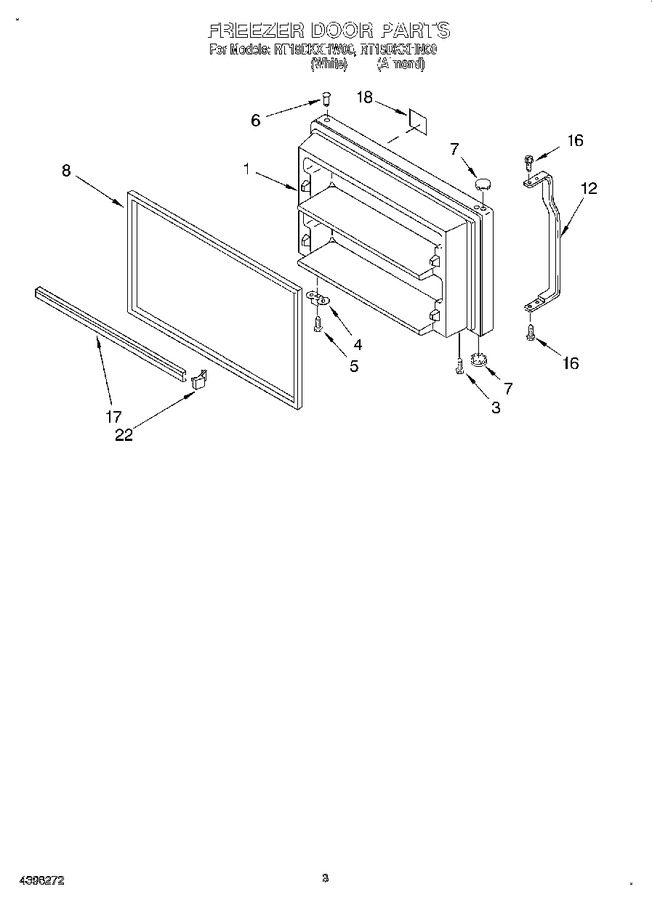 Diagram for RT18DKXHN00