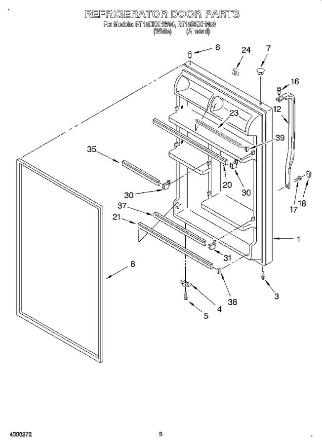 Diagram for RT18DKXHW00