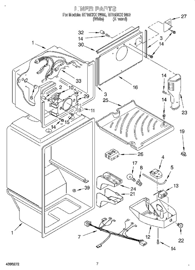 Diagram for RT18DKXHW00