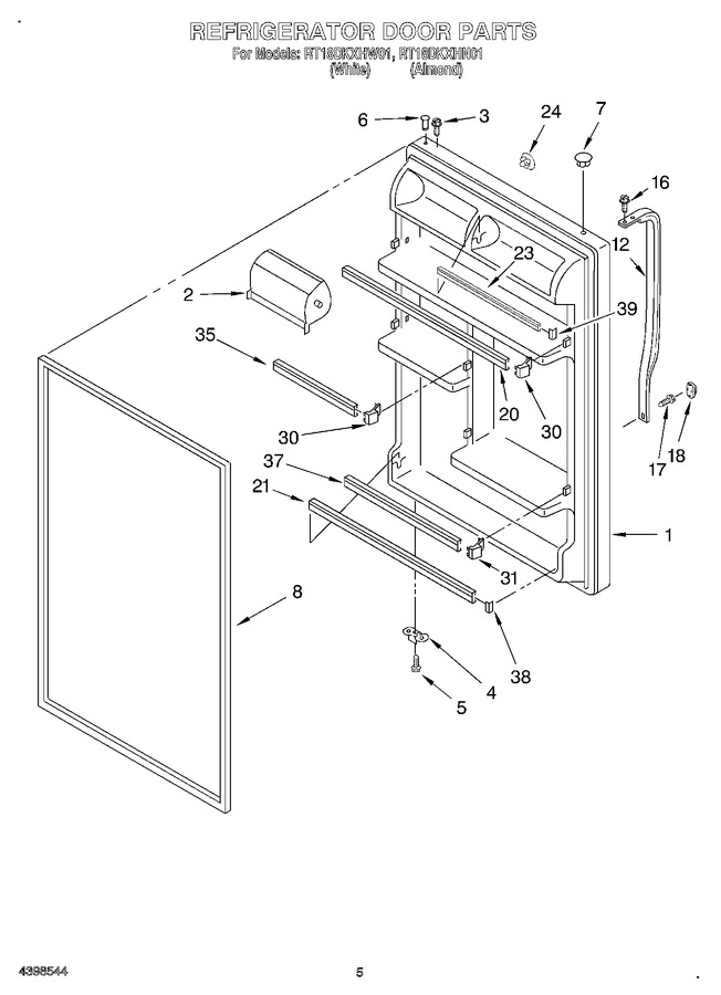 Diagram for RT18DKXHN01