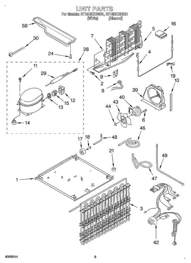 Diagram for RT18DKXHN01