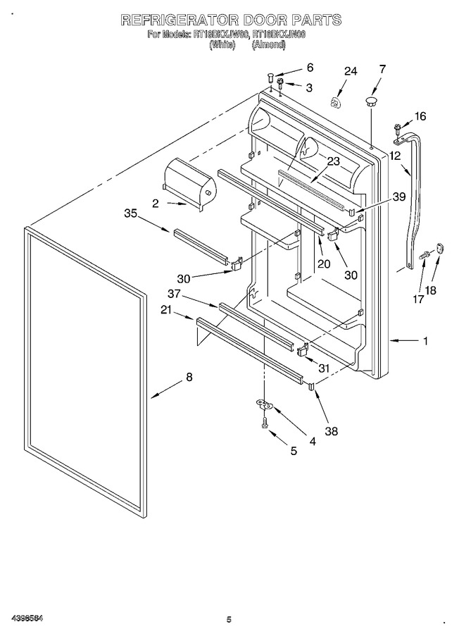 Diagram for RT18DKXJN00