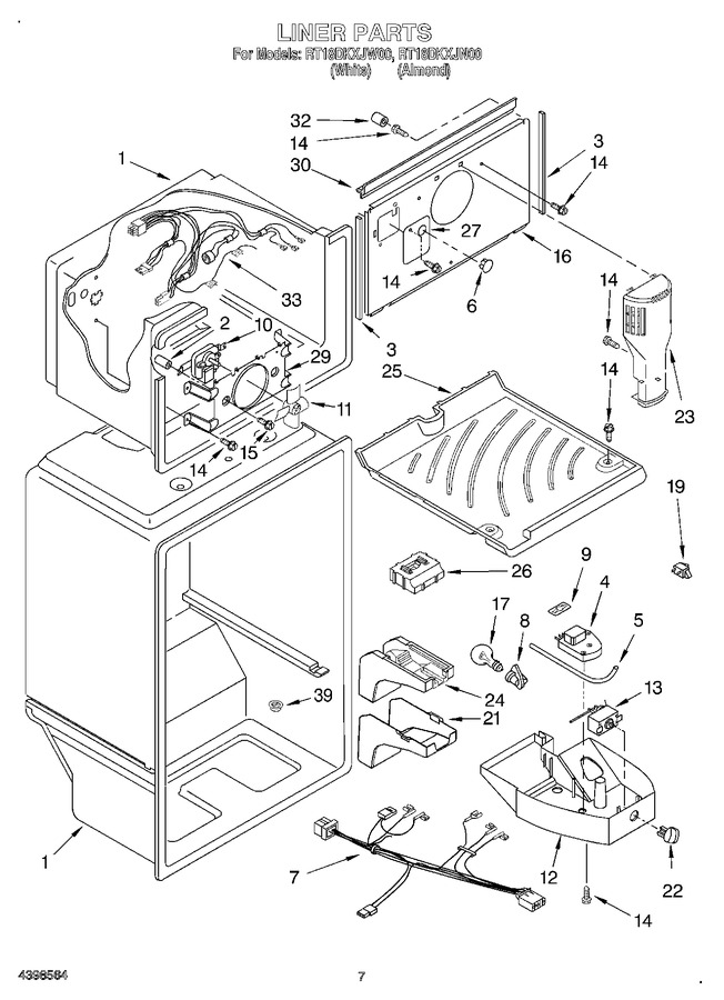 Diagram for RT18DKXJN00