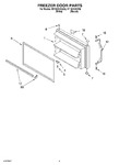 Diagram for 02 - Freezer Door