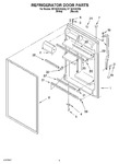 Diagram for 04 - Refrigerator Door