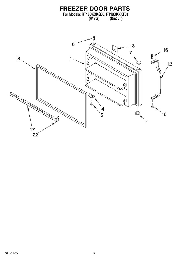 Diagram for RT18DKXKQ03