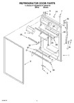 Diagram for 04 - Refrigerator Door