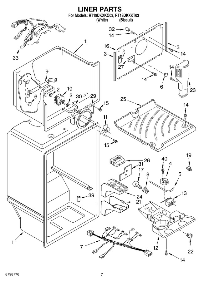 Diagram for RT18DKXKQ03