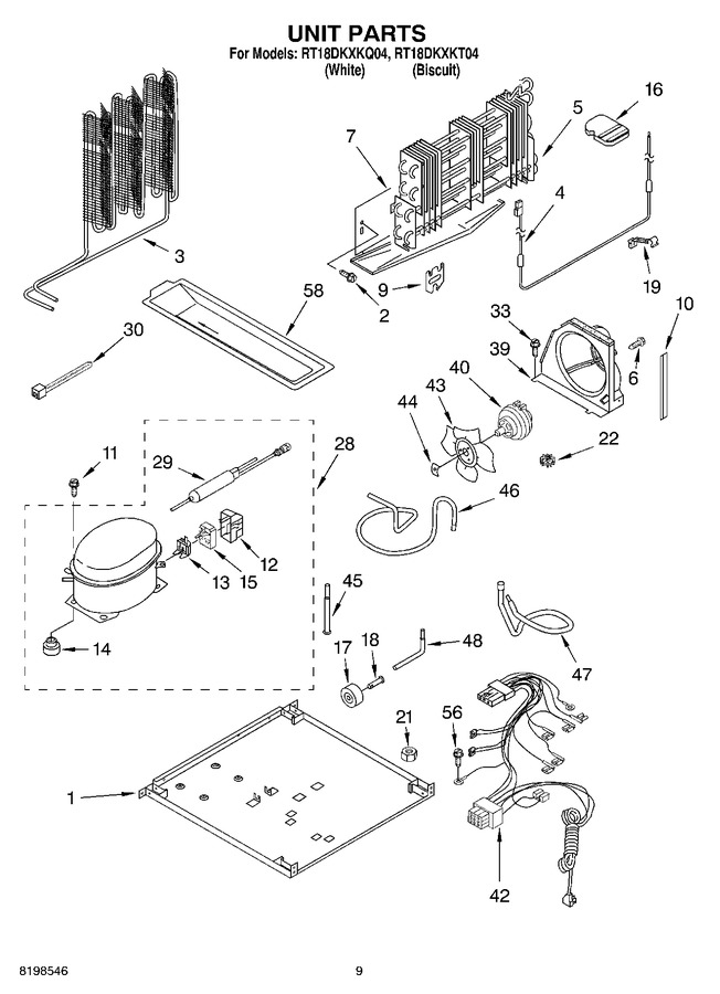 Diagram for RT18DKXKT04