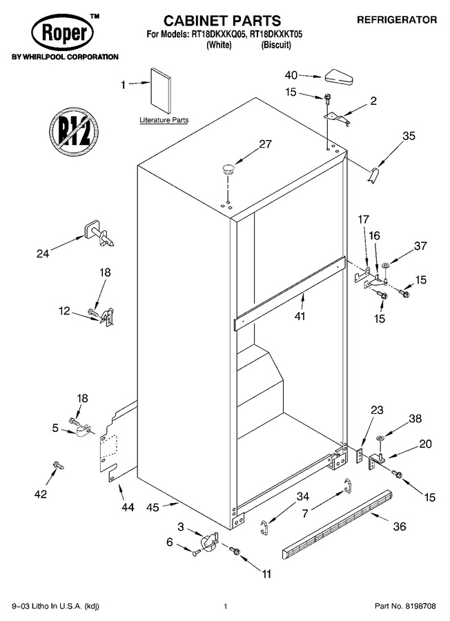 Diagram for RT18DKXKQ05