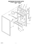 Diagram for 04 - Refrigerator Door Parts