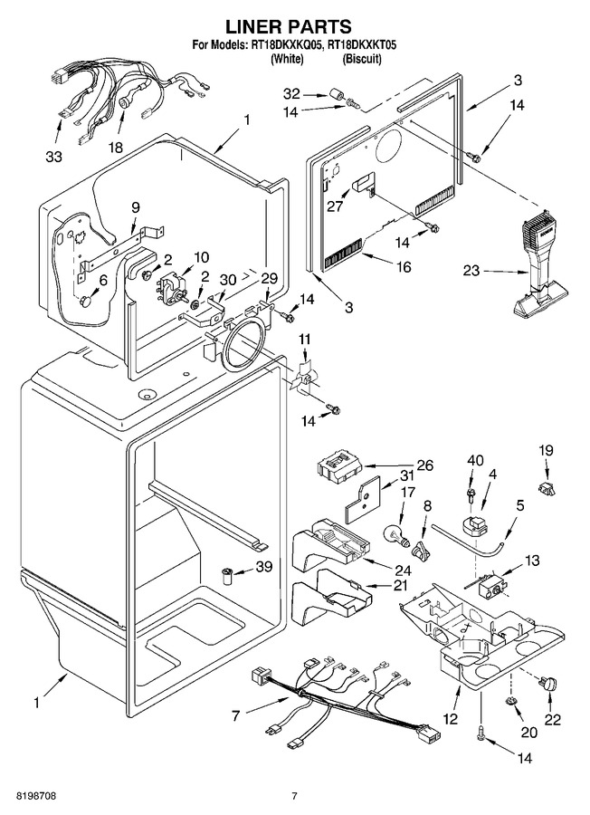 Diagram for RT18DKXKQ05