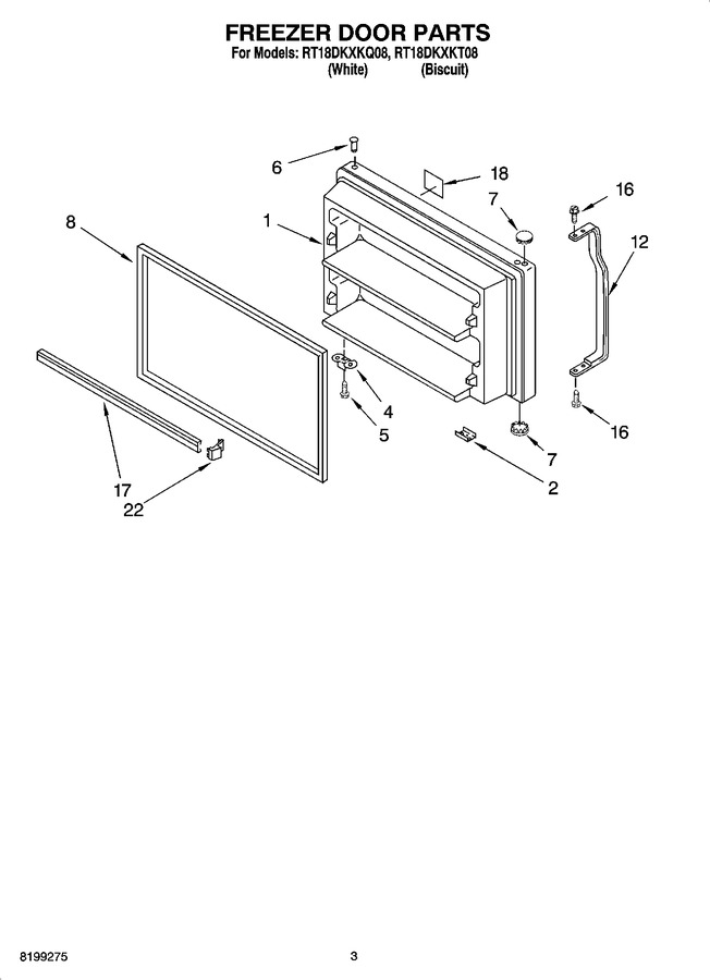 Diagram for RT18DKXKQ08