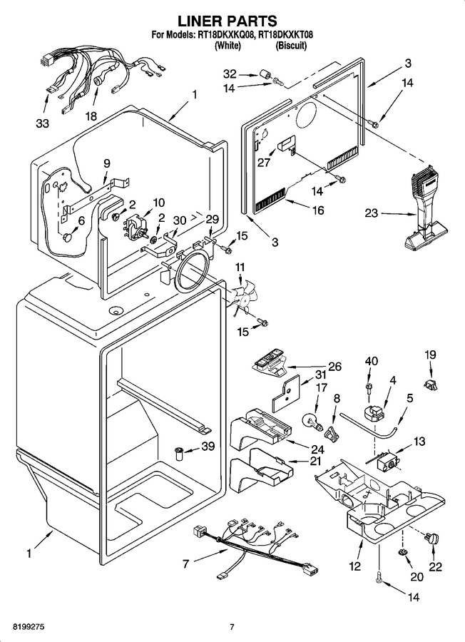 Diagram for RT18DKXKQ08