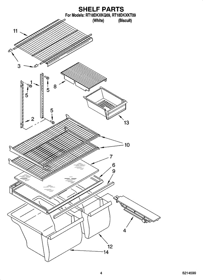 Diagram for RT18DKXKT09