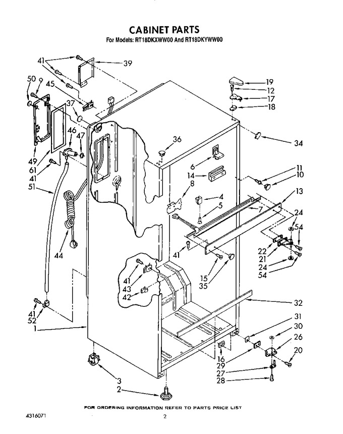 Diagram for RT18DKYWW00