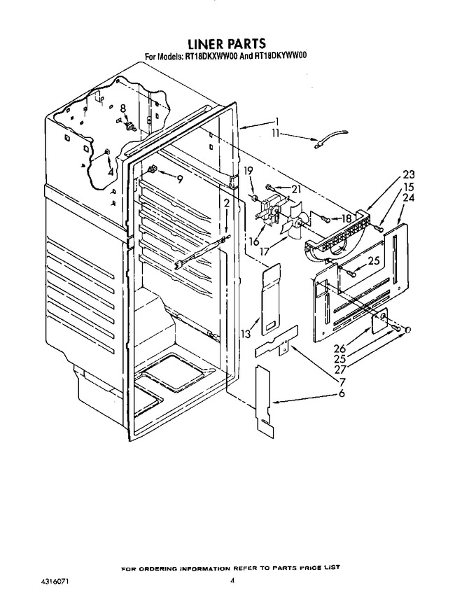 Diagram for RT18DKXWL00