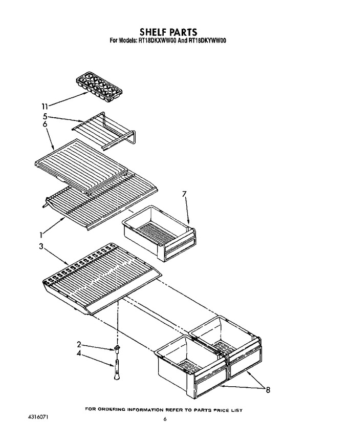 Diagram for RT18DKYWW00