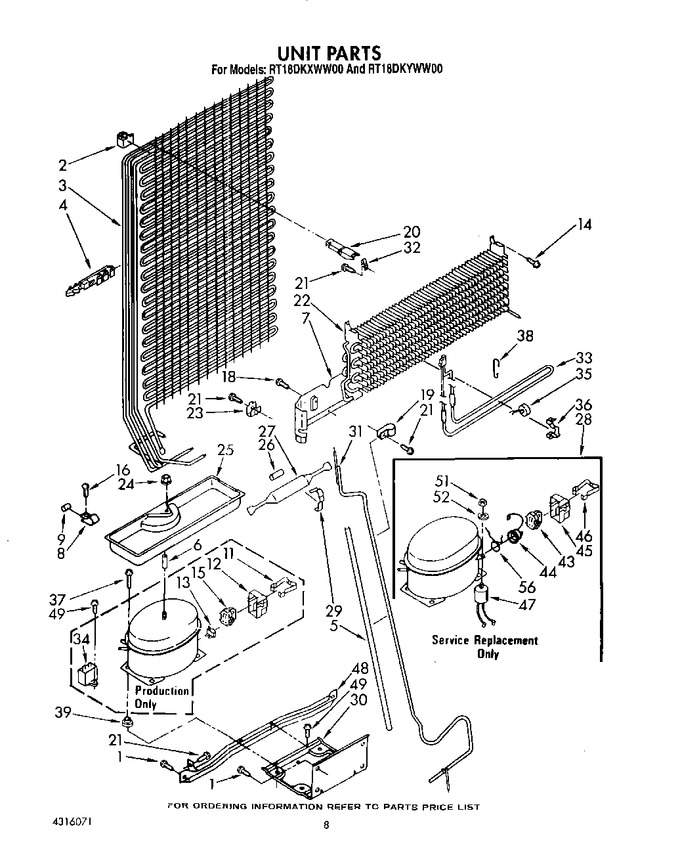 Diagram for RT18DKYWL00