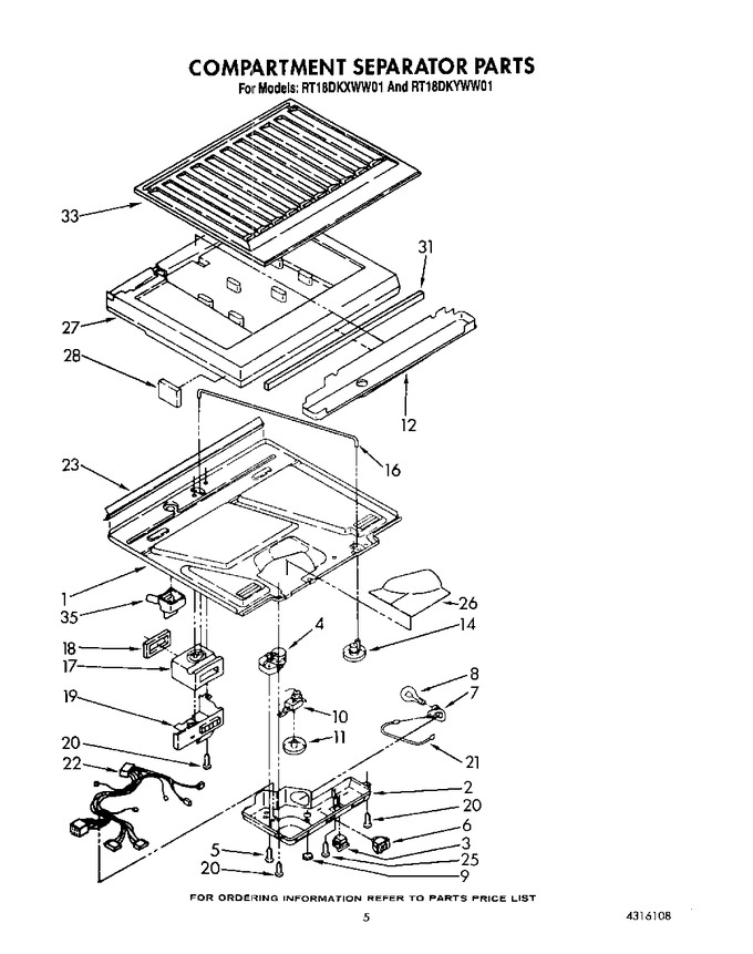 Diagram for RT18DKXWW01