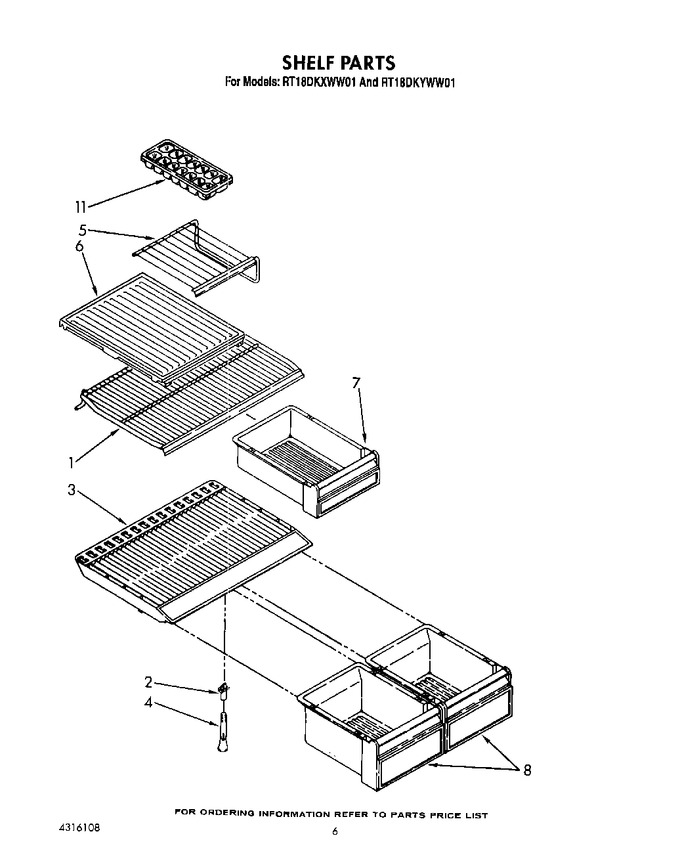 Diagram for RT18DKXWW01