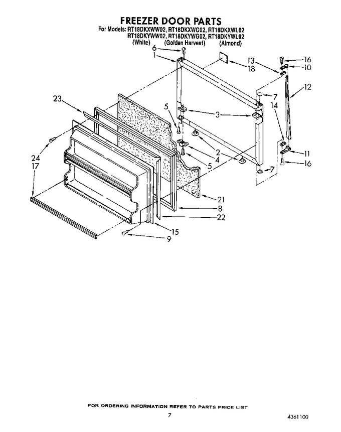 Diagram for RT18DKYWG02