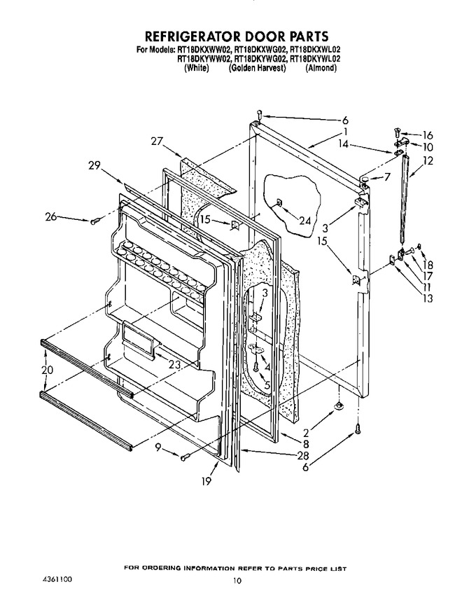 Diagram for RT18DKXWW02