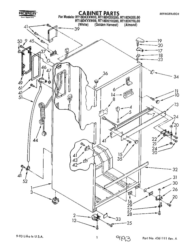 Diagram for RT18DKYXW00