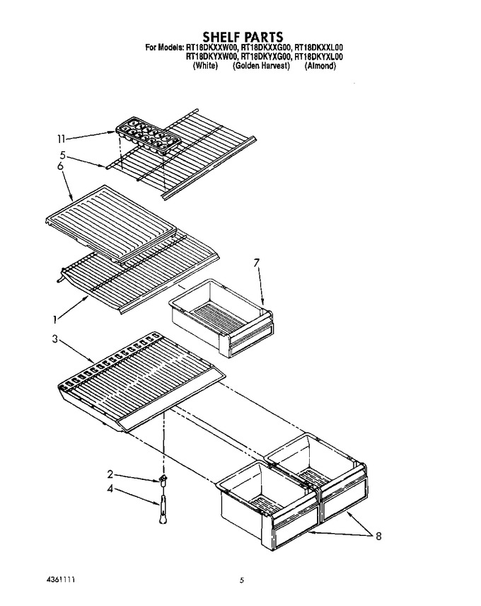 Diagram for RT18DKYXW00