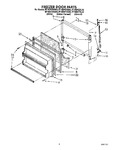 Diagram for 05 - Freezer Door