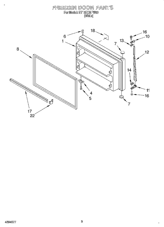 Diagram for RT18ECRFW00