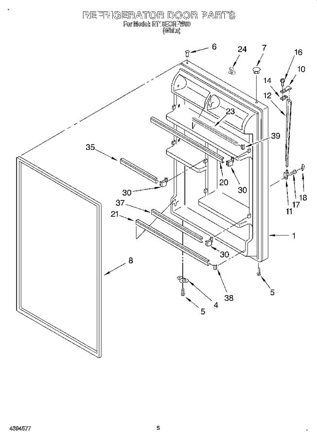 Diagram for RT18ECRFW00