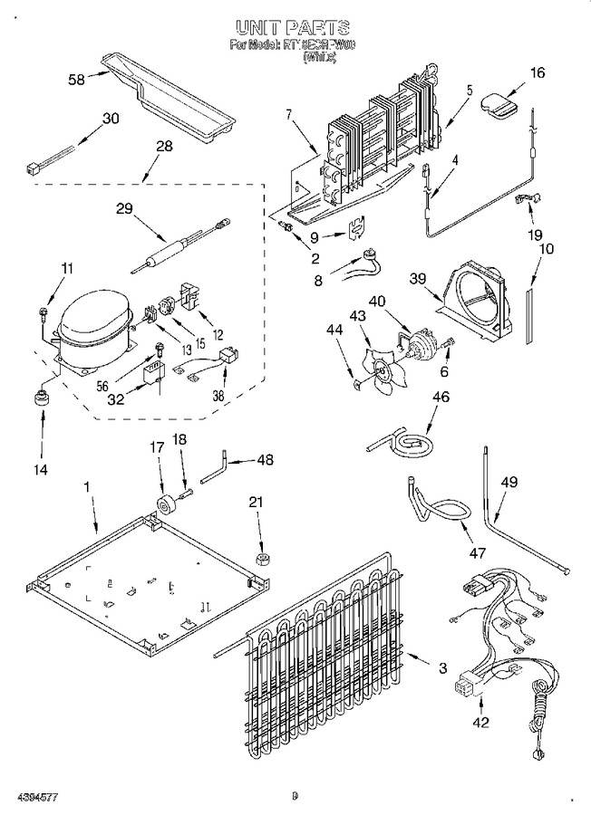 Diagram for RT18ECRFW00