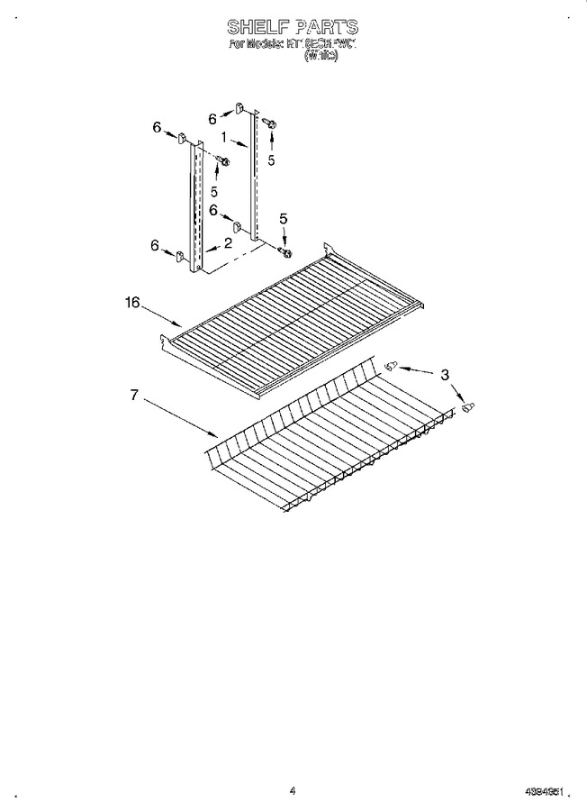 Diagram for RT18ECRFW01