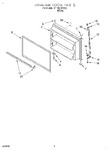 Diagram for 02 - Freezer Door