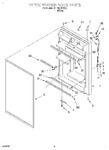 Diagram for 04 - Refrigerator Door