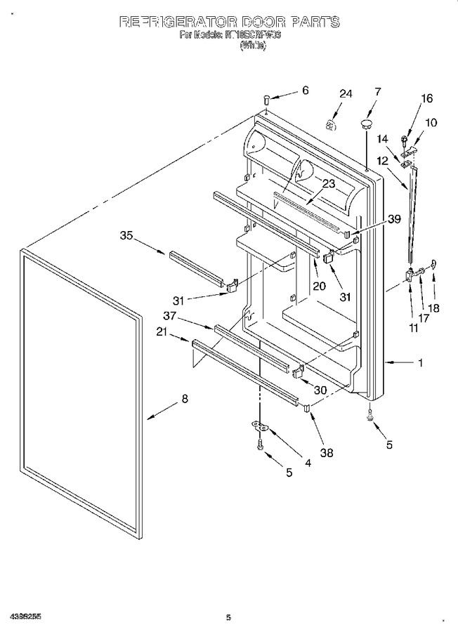 Diagram for RT18ECRFW03