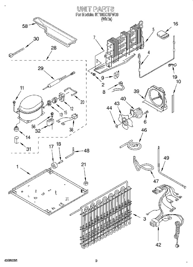 Diagram for RT18ECRFW03