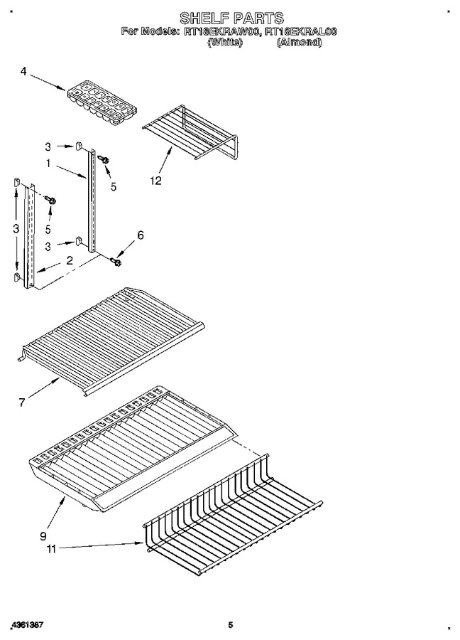 Diagram for RT18EKRAL00