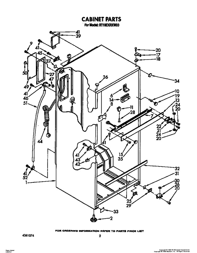 Diagram for RT18EKRXW00