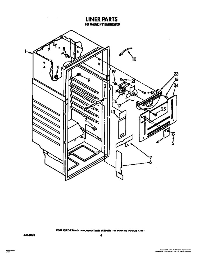 Diagram for RT18EKRXW00