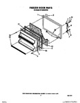 Diagram for 06 - Freezer Door